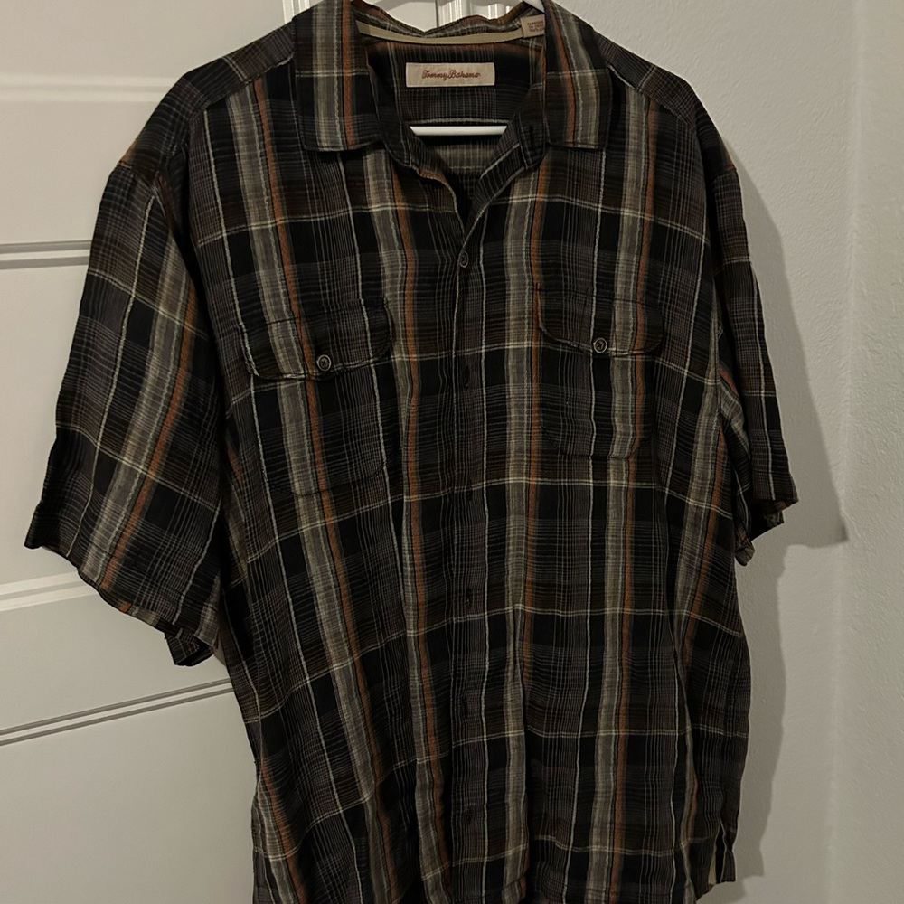 Men’s Tommy Bahama linen men’s shirt
